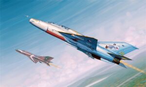 Trumpeter PKTM02865 MiG-21UM - 1:48 Scale