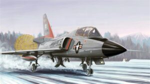 Trumpeter PKTM02892 F-106B Delta Dart - 1:48 Scale