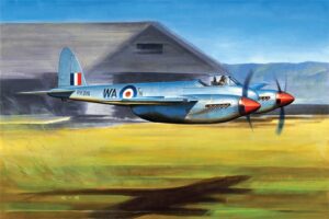 Trumpeter PKTM02893 de Havilland Hornet F.1 - 1:48 Scale