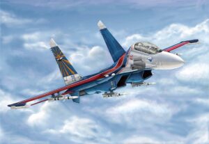 Trumpeter PKTM03916 Su-27UB Flanker C - 1:144 Scale