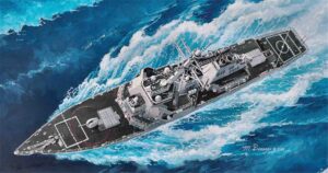 Trumpeter PKTM04525 USS Hopper DDG-70 - 1:350 Scale