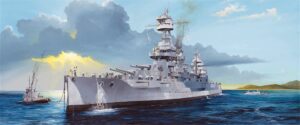 Trumpeter PKTM05339 USS New York BB-34 - 1:350 Scale