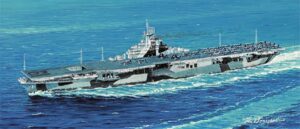 Trumpeter PKTM05737 USS Hancock CV-19 - 1:700 Scale