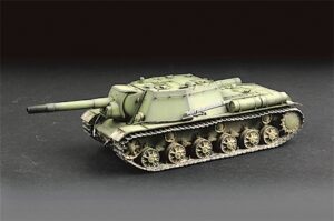Trumpeter PKTM07129 Soviet Su-152 Self-propelled Heavy Howitzer Early - 1:72 Scale
