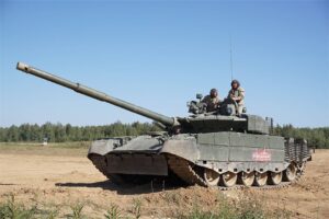 Trumpeter PKTM09587 Russian T-80BVM MBT - 1:35 Scale