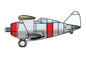 Trumpeter PKTM03439 F2F Fighter (qty 18) - 1:700 Scale
