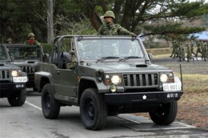 Trumpeter PKTM05520 Japanese Type 73 Jeep - 1:35 Scale