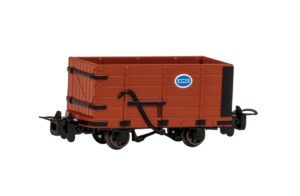 NG Thomas 77305 High-Side Wagon - Brown - OO9 Gauge