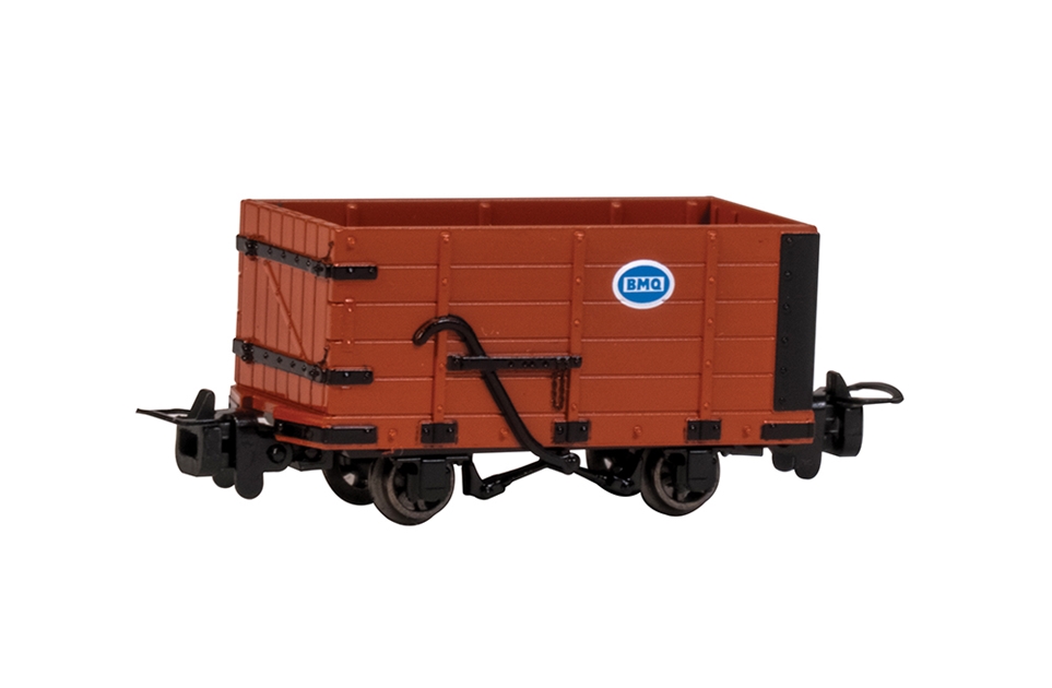 NG Thomas 77305 High-Side Wagon - Brown - OO9 Gauge
