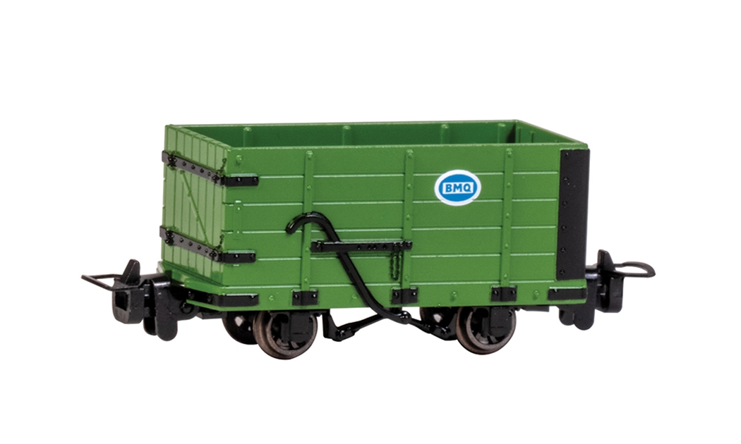 NG Thomas 77306 High-Side Wagon - Green - OO9 Gauge