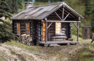 Woodland Scenics WBR4961 N Cozy Cabin - 1:160 Scale