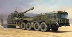Trumpeter PKTM01039 Russian KZKT-7428 Russian Tank Transporter - 1:35 Scale