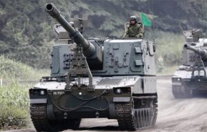 Trumpeter PKTM01597 JGSDF Type 99 SPH - 1:35 Scale