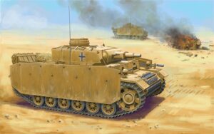 Trumpeter PKTM00956 German Army PzKpfw III Ausf N Medium Tank - 1:16 Scale