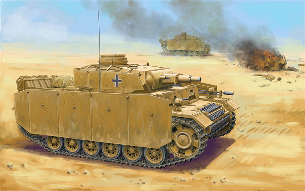 Trumpeter PKTM00956 German Army PzKpfw III Ausf N Medium Tank - 1:16 Scale