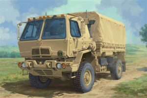 Trumpeter PKTM01097 US Army M1078A1P2 4x4 Light Medium Tactical Vehicle - 1:35 Scale