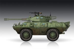 Trumpeter PKTM07443 US Army LAV-150 Commando AFV w/ Cockerill 90mm Gun - 1:72 Scale