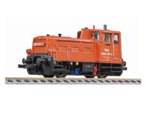 Liliput L132483 Diesel Shunter Class 2060, 067-2, ÖBB Orange, Ep.IV [AC] - HO Gauge