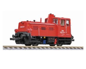 Liliput L132484 Diesel Shunter Class 2060, 051-6, ÖBB Red, Ep.V [AC] - HO Gauge