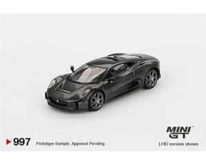 MiniGT MGT00997-L Jaguar C-X75 Test Car (LHD) - 1:64 Scale