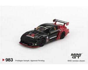 MiniGT MGT00983-R Mazda RX-7 LB-Super Silhouette Advan (RHD) - 1:64 Scale