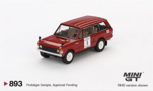 MiniGT MGT00893-R Range Rover 1971 International Hillrally Winner (RHD) - 1:64 Scale