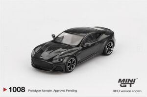 MiniGT MGT01008-R Aston Martin DBS 007 Edition (RHD) - 1:64 Scale