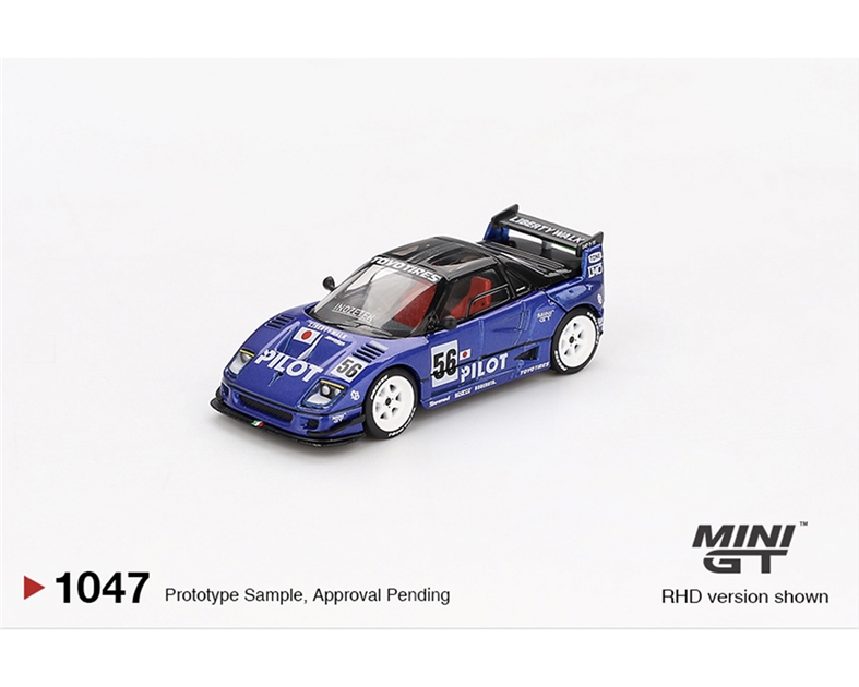 MiniGT MGT01047-R Mazda AZ-1 Liberty Walk LB40 Pilot (RHD) - 1:64 Scale