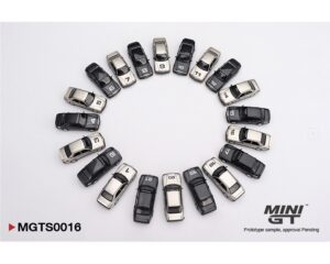MiniGT MGTS0016 1984 Nurburgring Race Of Champions 20 Car Set Ltd 5000 - 1:64 Scale