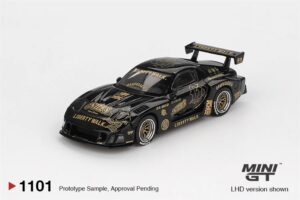 MiniGT MGT01101-R Mazda RX-7 LB-Super Silhouette FD-Niles (RHD) - 1:64 Scale