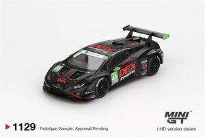 MiniGT MGT01129-L Lamborghini Huracan GT3 Evo2 No.45 Dex Imaging 2024 IMSA Daytona 24H - 1:64 Scale