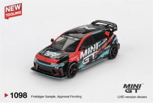 MiniGT MGT01098-L Hyundai Ioniq 5N Mini GT RS-01T 2025 Tokyo Auto Salon (LHD) - 1:64 Scale