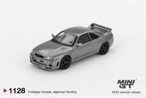 MiniGT MGT01130-L Shelby GT500 Dragon Snake Concept Black/Gold (LHD) - 1:64 Scale