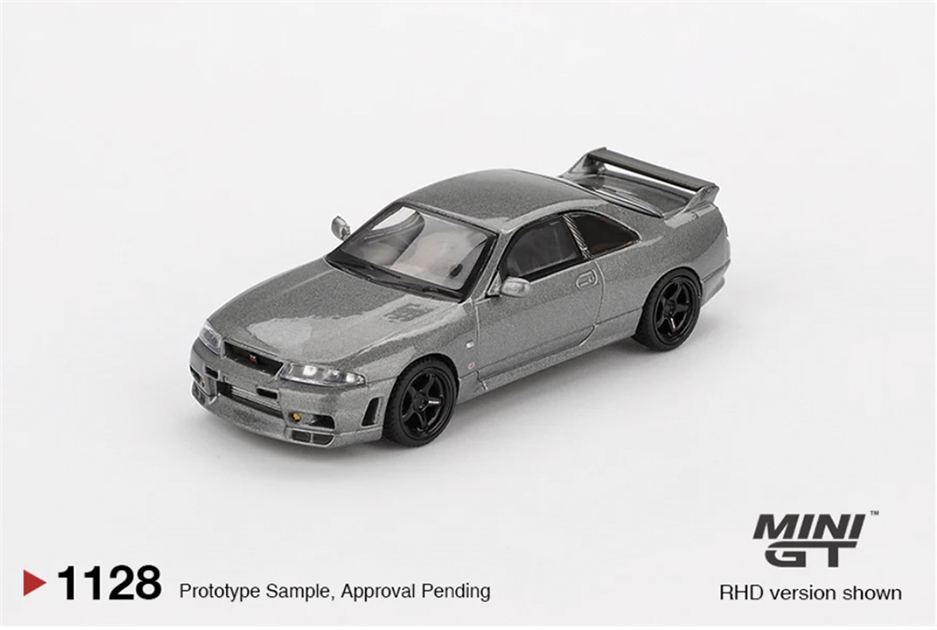 MiniGT MGT01130-L Shelby GT500 Dragon Snake Concept Black/Gold (LHD) - 1:64 Scale
