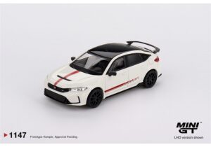 MiniGT MGT01147-R Honda Civic Type R Ultimate Edition (RHD) - 1:64 Scale