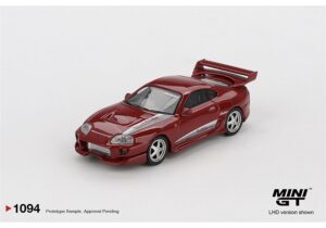 MiniGT MGT01094-R Toyota Supra Veilside Combat V-I Red (RHD) - 1:64 Scale