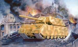 Pegasus PKPG7501 German Maus WWII Super Heavy Tank - 1:72 Scale