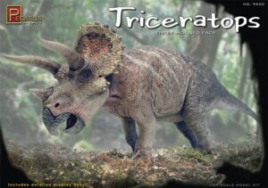 Pegasus PKPG9550 Triceratops - 1:24 Scale