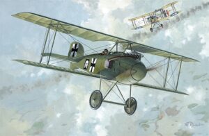 Roden PKROD001 German Air Force Albatros D.I WWI Fighter Aircraft - 1:72 Scale