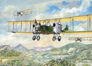 Roden PKROD002 German Air Force Gotha G.II III WWI Bomber Aircraft - 1:72 Scale