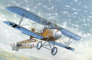 Roden PKROD012 German Air Force Albatros D.III WWI Fighter Aircraft - 1:72 Scale