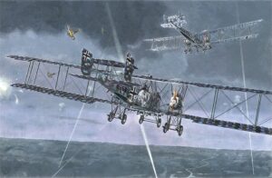 Roden PKROD020 German Air Force Gotha G.Va/Vb WWI Bomber Aircraft - 1:72 Scale