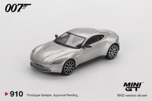 MiniGT MGT00910-007E James Bond - Spectre - Aston Martin DB10 (RHD) - 1:64 Scale