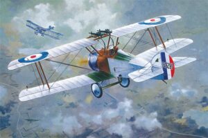Roden PKROD051 British Royal Air Force Sopwith Comic WWI Fighter Aircraft - 1:72 Scale