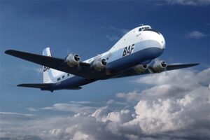 Roden PKROD305 US Carvair ATL-98 Transport Aircraft - 1:144 Scale