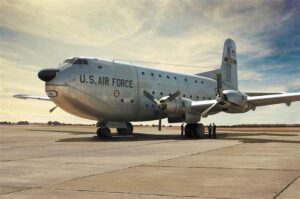 Roden PKROD311 US Douglas C-124C Globemaster II Military Transport Aircraft - 1:144 Scale