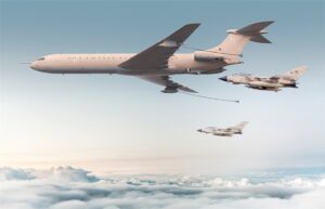 Roden PKROD327 British Royal Air Force Super VC10 Type K3 1164 Tanker Aircraft - 1:144 Scale