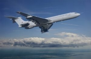 Roden PKROD328 British Royal Air Force VC-10 K4 Type 1170 Tanker Aircraft - 1:144 Scale