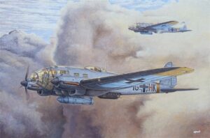 Roden PKROD344 German Air Force Heinkel He 111 H-16/H-20 Medium Bomber Aircraft - 1:144 Scale