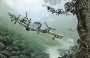 Roden PKROD406 US Army OV-1A/JOV-1A Mohawk Observation & Attack Aircraft - 1:48 Scale